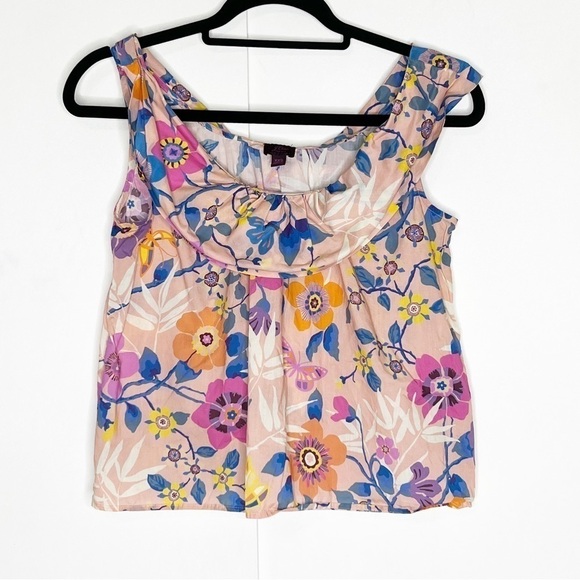 J. Crew Liberty Fabric Top - Picture 2 of 6